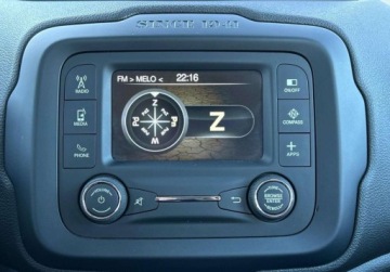 Jeep Renegade SUV 1.6 E-TorQ 110KM 2016 Jeep Renegade Longitude, Tempomat, Czujniki parkowania, Salon Polska 1.6, zdjęcie 25