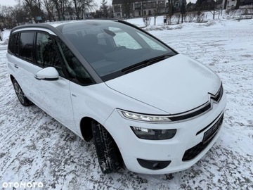 Citroen Grand C4 Picasso II Grand Picasso Facelifting 1.6 BlueHDi 120KM 2017 Citroen C4 Grand Picasso Citroen C4 Grand Picasso BlueHDi 120 EAT6 Exclusi, zdjęcie 5