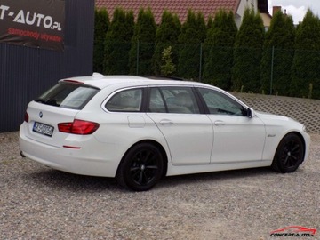 BMW Seria 5 F10-F11 Touring 520d 184KM 2011 BMW Seria 5 184KM Xenon Panoramadach Pamieci Automat 2.0 Diesel 184KM, zdjęcie 15