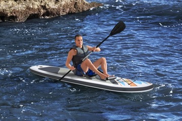 НАдувной SUP BOARD КАЯК 120 кг BESTWAY 65341