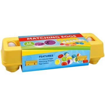 XL Набор Головоломок Образовательная Игра Монтессори Сортировщик Блоков Яиц Формы