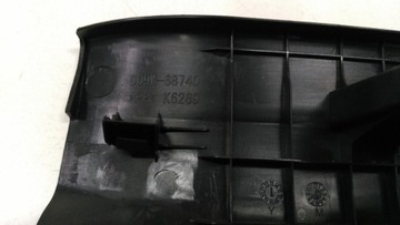 MAZDA 2 II DJ 14 - НАКЛАДКА НА РАМКУ ЗАДНЯЯ ЛЕВАЯ