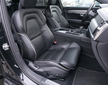 Volvo S90 II Sedan 2.0 D3 150KM 2020 Volvo S90 R-Design Kraj. nappa 4xPamięć ACC Keyles Blis Kamera Pilot Assist, zdjęcie 19