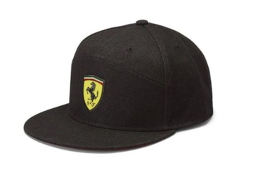 Czapka z daszkiem snapback Scuderia Ferrari