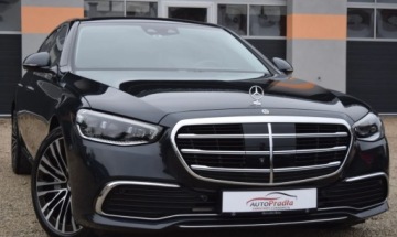 Mercedes Klasa S W223/V223 Sedan 2.9 400d 330KM 2021 Mercedes-Benz Klasa S 400 d 4 MATIC Long 9G-Tronic Head-up Dociagi Hej Mer