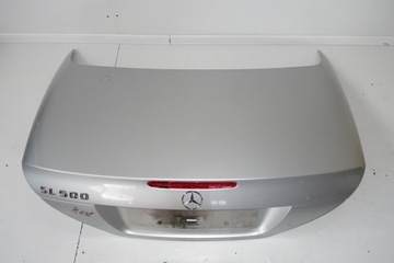 MERCEDES R230 SL VÍKO KUFRU ZADNÍ 744 CLONA (KRYT)