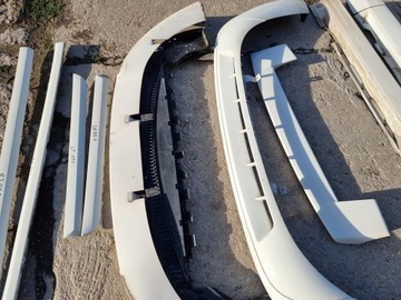 Пакет боковых юбок RDESIGN Volvo V50 Lift 2007-2012 614-46