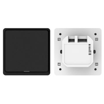 Переключатель включения/выключения 1 цепи ZigBee TUYA Black KT Series Zigbee2MQTT