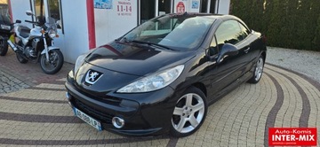 Peugeot 207 CC 1.6 HDi 109KM 2008 Peugeot 207 CC 207CC 2008r 1.6HDI 110KM Cabrio...