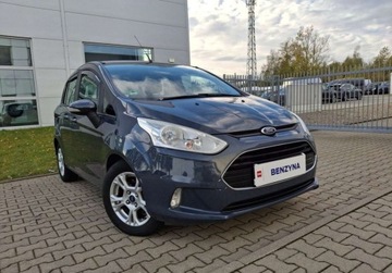Ford B-MAX 1.0 EcoBoost 100KM 2014 Ford B-MAX 1.0 PB 100KM Trend Serwis ASO Gwarancja Podgrzewane Fotele 100KM, zdjęcie 7