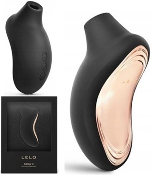 LELO SONA 2 BLACK SONICZNY STYMULATOR ŁECHTACZKI