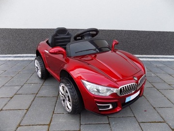 АВТОМОБИЛЬ НА АКБ С ПОДСВЕТКОЙ, СВЕТОДИОДНАЯ РУЧКА, КРАСКА