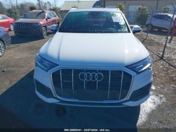 Audi Q7 II 2021 Audi Q7 2021r., 4x4, 3.0L 3.0 Benzyna 335KM, zdjęcie 7