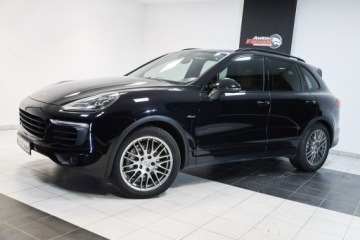Porsche Cayenne II SUV Facelifting 4.2 D 385KM 2016 Porsche Cayenne S V8*385KM*Salon, zdjęcie 3
