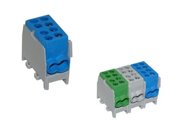 Blok rozdzielczy Złączka 1,5-25mm2 NIEBIESKI 0794