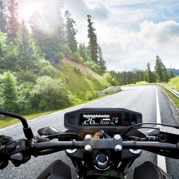 Универсальная приборная панель для мотоцикла ЖК-панель для мотоцикла