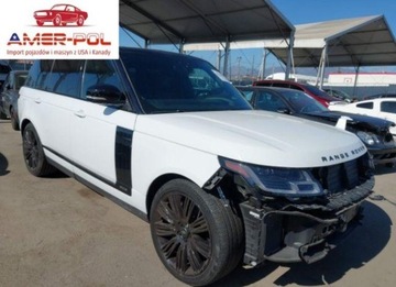 Land Rover Range Rover V 2021 Land Rover Range Rover P525 Westminster 2021 5.0l 5.0 Benzyna 518KM