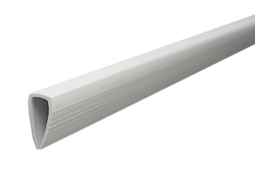 Listwy wsuwane 4mm białe - 50 sztuk Argo 419041
