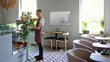 Магнитная доска METALboards, цемент 90х60 см + БЕСПЛАТНЫЙ набор аксессуаров