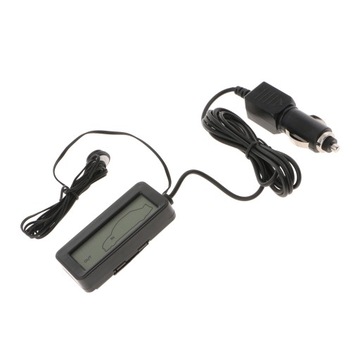 Наружная температура автомобиля соответствует описанию Красный