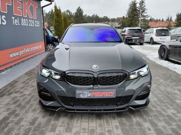 BMW Seria 3 G20-G21 Touring 2.0 330e 292KM 2020 BMW Seria 3 M Pakiet Individual Plug In 292 KM Maxton 2.0 Hybryda Plug-in, zdjęcie 1