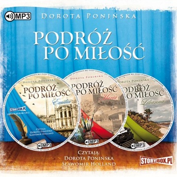 Pakiet: Podróż po miłość. Audiobook