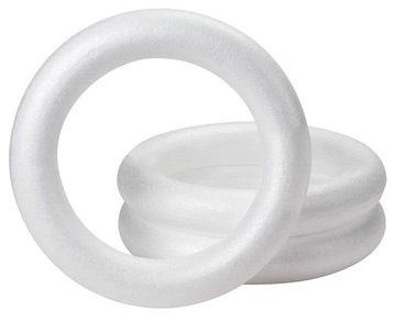 ДЕКОРАТИВНЫЙ ВЕНОК ВЕНКИ ДЛЯ ЦЕНТРА ДВЕРИ БОЛЬШОЕ КОЛЬЦО ИЗ ПЕНОСТРОЕНИЯ