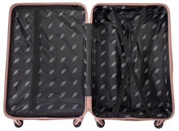 СРЕДНИЙ ЧЕМОДАН XL СУМКА RGL для багажа 4 КОЛЕСА ABS