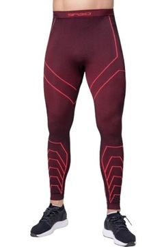 SPAIO RAPID LEGGINSY ДЛЯ МОТОЦИКЛА МУЖСКОЙ ЛЕВАЯ RED 