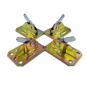 Зажим для опалубки усиленный пружинный ŻABKA 150x plus KLUCZ