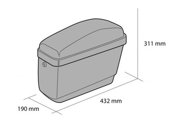 Боковые кофры Customaccess Easy (пара) ПРОМО$