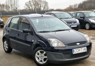 Ford Fiesta VI 1.3 70KM 2006 Ford Fiesta 1,3 benz Salon PL 1.3 Benzyna 70KM, zdjęcie 2