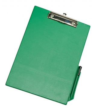Deska PODKŁADKA z zaciskiem Clipboard A4 zielona