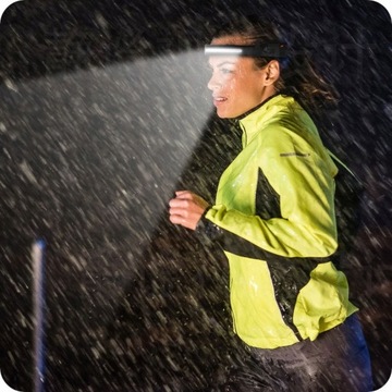 СВЕТОДИОДНАЯ ФАРА USB. ПРОЧНАЯ ВОДОНЕПРОНИЦАЕМАЯ ФАРА.