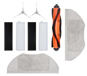 ZESTAW FILTRY SZCZOTKI do XIAOMI Mi Robot Vacuum-Mop Essential MJSTG1 G1