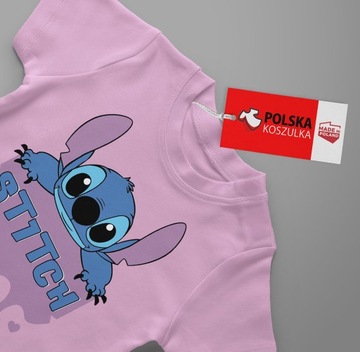 KOSZULKA DAMSKA KOBIECA T-SHIRT STITCH STICH L PREZENT JAKOŚĆ