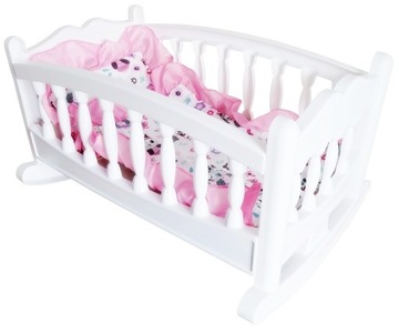 ЛЮЛЬКА-КРУЖКА С КОМПЛЕКТОМ ДЕТСКОГО ПОСТЕЛЬНОГО ПРИНАДЛЕЖНОСТИ