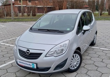 Opel Meriva II Mikrovan 1.4 Turbo ECOTEC 120KM 2011 Opel Meriva 1,4 Turbo Benz Klima EL szyby P...