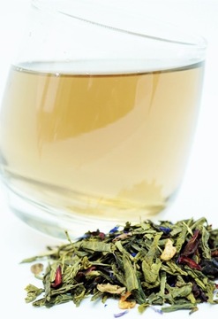 LADY SENCHA 100 g herbata zielona PRZEPYSZNA