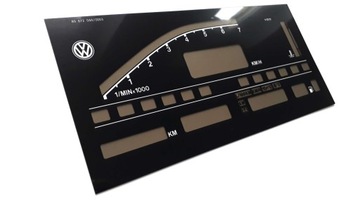 Volkswagen Golf 2 digital cyfrowy tarcza licznika