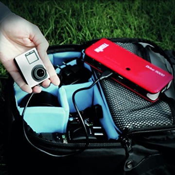 Автомобильный усилитель запуска USB Power Bank 9000 мАч