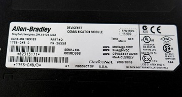 АЛЛЕН-БРЭДЛИ 1756-DNB D PN-26558 1756DNBD
