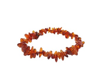 Bransoletka z bursztynu w.6,70g