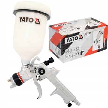 YATO PISTOLET LAKIERNICZY HVLP 0.6L 1.5MM YT-2341