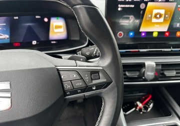 Seat Leon IV Sportstourer 2.0 TDI CR 150KM 2021 Seat Leon Sportstourer 2,0 TDI 150 KM Automat GWARANCJA Zamiana Zarejestro, zdjęcie 10