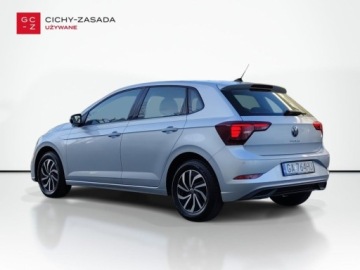 Volkswagen Polo VI Hatchback 5d Facelifting 1.0 TSI 95KM 2022 Volkswagen Polo Kamera Cofania Podgrzewane fotele Salon Polska Benzyna, zdjęcie 2
