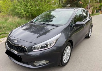 Kia Ceed II pro_cee´d 1.4 DOHC 100KM 2014 Kia Ceed 1.4 Jeden Wlasciciel Navi Grzana Kie..., zdjęcie 3