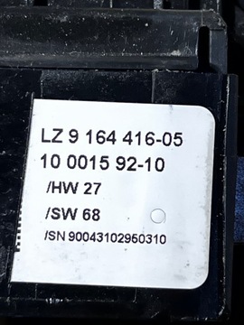 11 BMW X5 E70 X1 E84 E91 E81 E87 MINCE PŘEPÍNAČ KOMBINOVANÝ 9164416