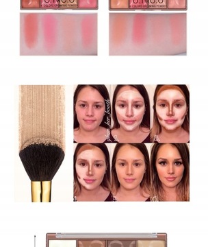 O.TWO.O Contour Palette Face Shading Уход за лицом
