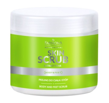 FARMONA SKIN SCRUB PEELING DO CIAŁA EXTRACT PEAR